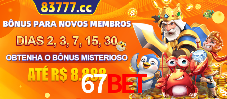 Anúncio dos benefícios para Membro VIP Sênior na plataforma 67bet, incluindo bônus promocionais, semanais e mensais, ilustrado com o personagem Fortune Tiger.